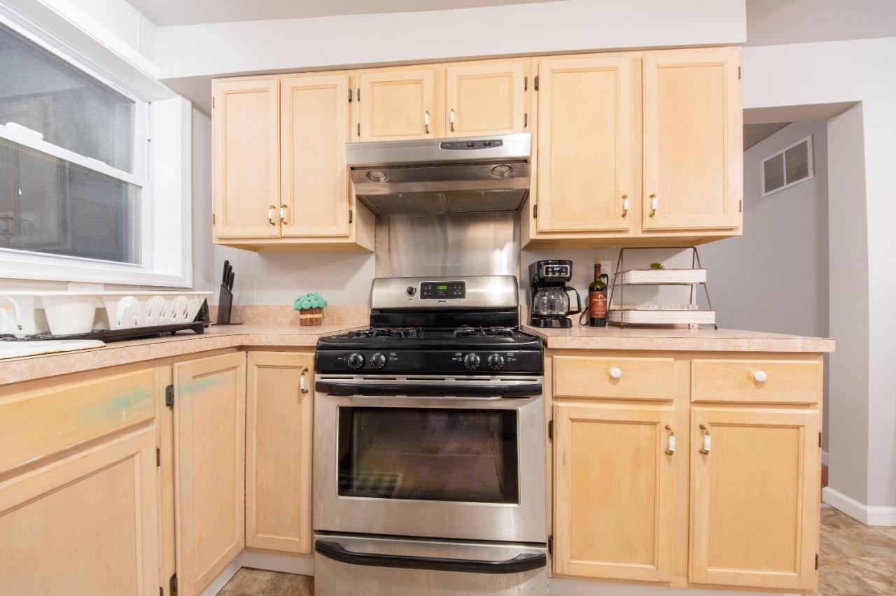 Cheerful 3-Bedroom Home Up To 9 Guest Atlantic City Esterno foto